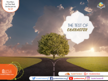 THE TEST OF CHARACTER