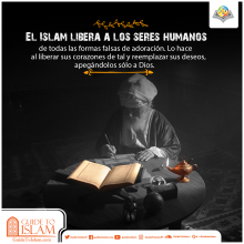 El Islam libera a los seres humanos de la adoración falsa