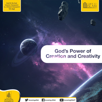 God’s Power of Creation and Creativity