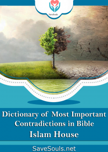 Dictionary of Most Important Contradictions in Bible