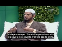 Est-ce Que L'état De L'impureté Sexuelle Autorisée Pendant Le Jeûne?