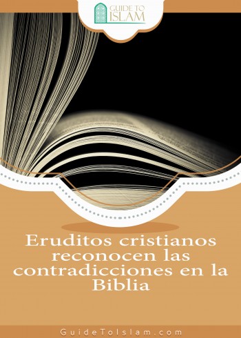 Eruditos cristianos reconocen las contradicciones en la Biblia
