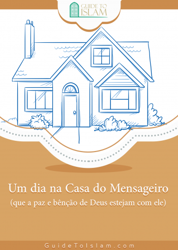 Um dia na Casa do Mensageiro (que a paz e bênção de Deus estejam com ele)